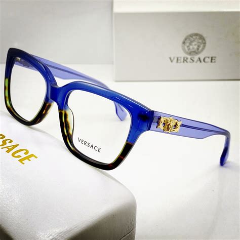 cheap versace prescription glasses|versace prescription glasses men's.